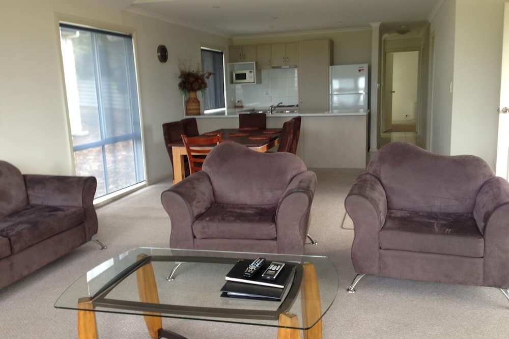 Kangaroo Island Bayview Villas - קינגסקוט - סלון