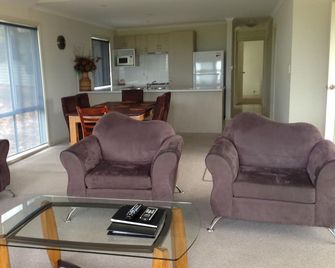 Kangaroo Island Bayview Villas - Kingscote - Sala de estar