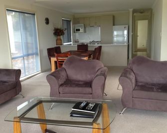 Kangaroo Island Bayview Villas - קינגסקוט - סלון