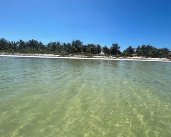 Casa De Cocos: A Private Beachfront House at own secluded oasis on Gulf of MX - Telchac Puerto - Playa