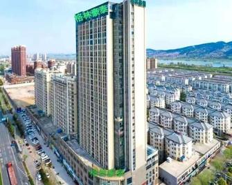 Greentree Inn Bengbu Huaiyuan County Yudu Avenue Xinhe Road Express Hotel - Bengbu - Edificio