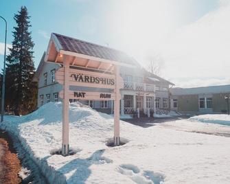 Vuollerim - Jokkmokk - Edificio
