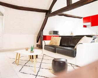 Chalet Lutétia, Spa & Confort - Cormeilles-en-Parisis - Salon