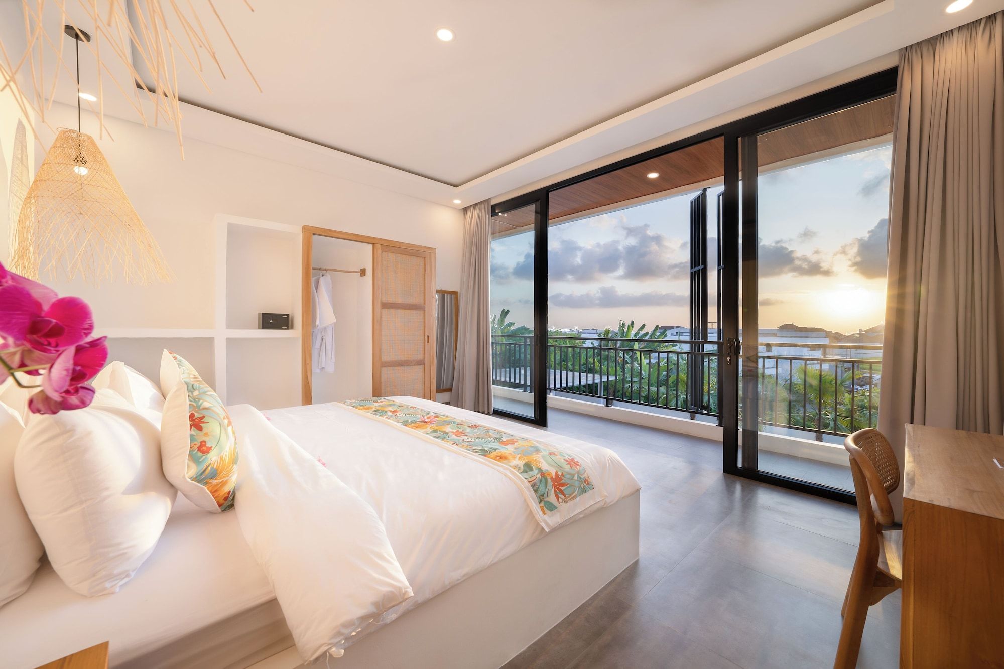 Villa Greenland Canggu by Nagisa Bali - North Kuta - חדר שינה