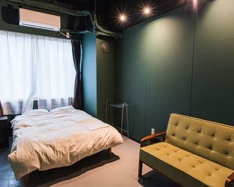 Tune Hakodate Hostel & Musicbal - האקונדאטה - חדר שינה