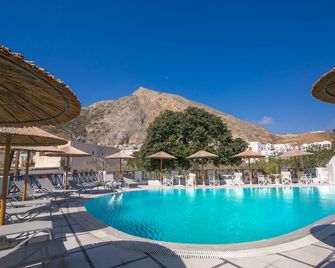 Hotel Sunshine - Kamari - Pileta