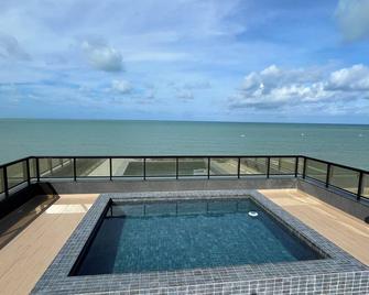 Melhores Flats - Incrível à beira mar - João Pessoa - Piscine