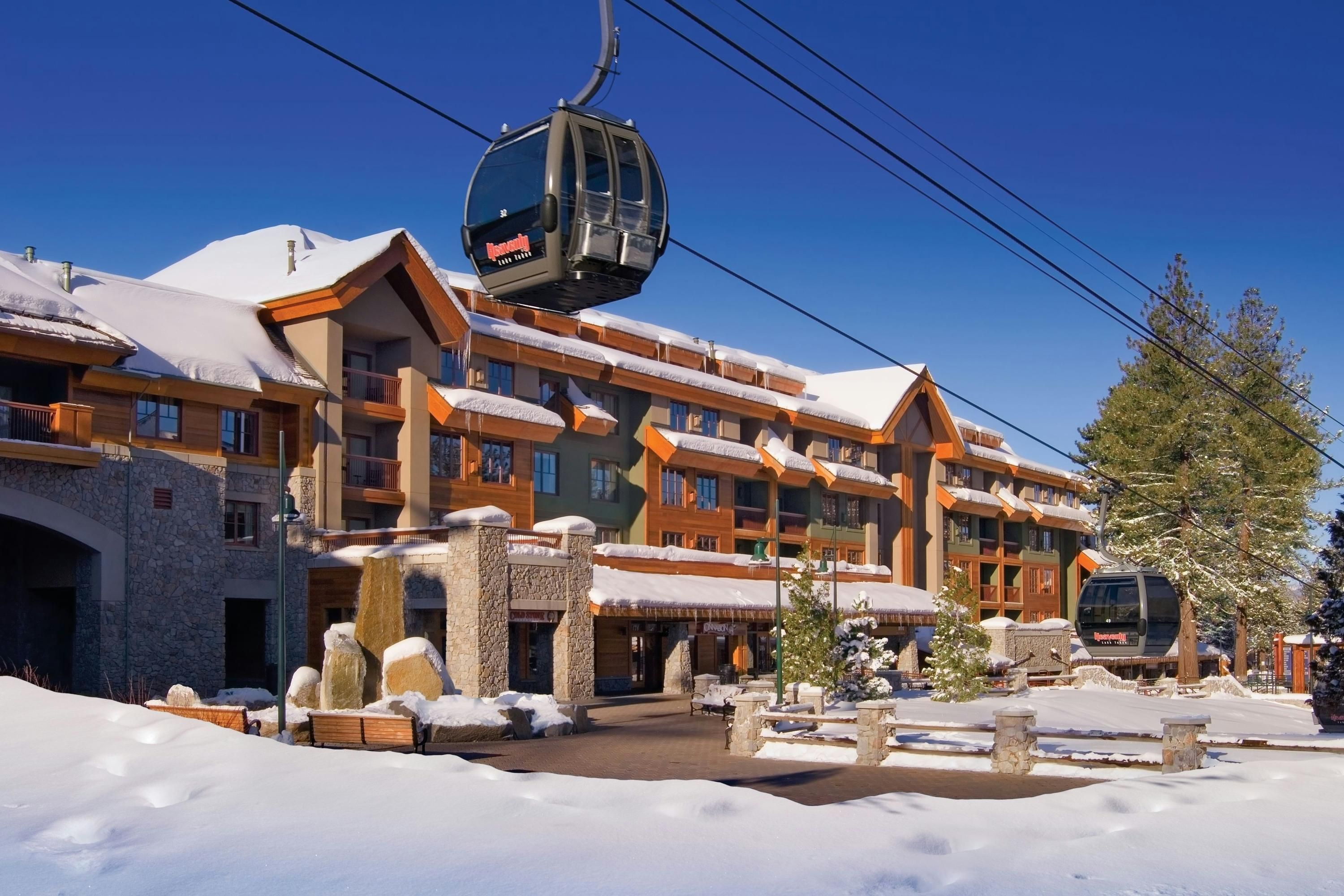 Marriott Grand Residence Club, Lake Tahoe - סאות' לייק טאהו - בניין