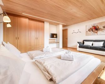 Alpenferienwohnung Deluxe - Bürs - Schlafzimmer