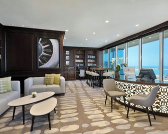 منتجع ومنتزه الألعاب المائية لو مريديان شاطئ الميناء السياحي - دبي - ردهة