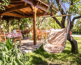 Karia Apart - Mesudiye - Patio