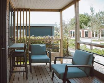 4-persoons Tiny Lodge - Voorthuizen - Balcón