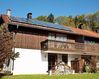 Ferienwohnung Weidenröschen im Feriendorf Sonnenhang im Allgäu - Missen-Wilhams - Edificio