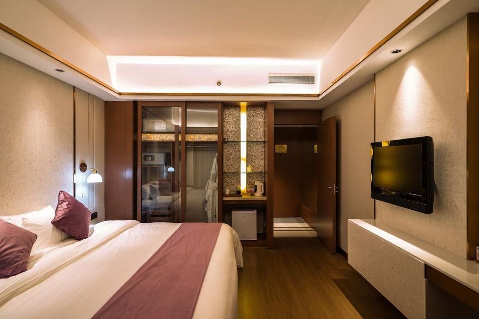 Wenzhou Yaoxi Dynasty Hotel - וונז'ו - חדר שינה