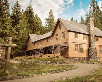 National Park Inn - Longmire - Edificio
