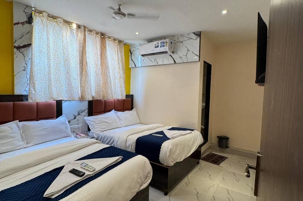 Hotel rishi palace - Bombay - Habitación