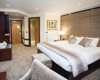 Ramada by Wyndham Birmingham Solihull - Solihull - Спальня
