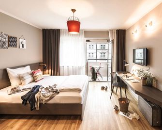 BOLD Hotel München Zentrum - מינכן - חדר שינה