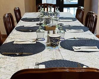 Hotel Casa Carmen - San Miguel de Allende - Dining room