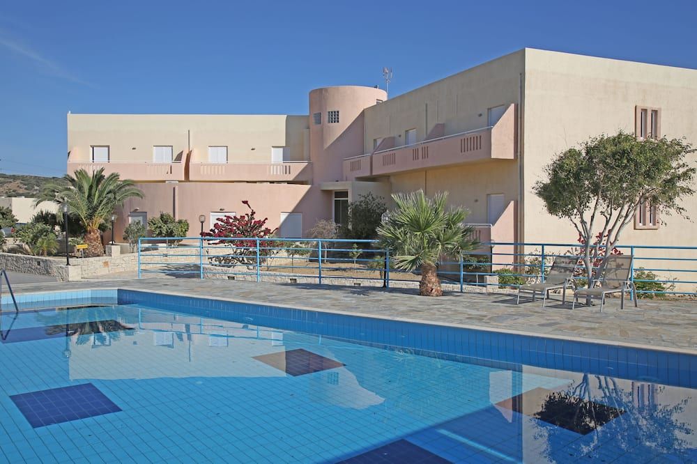 Hotel Sea Breeze - Sitia - Pool