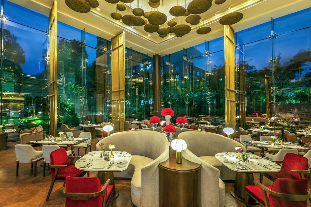 ذه ليلا بالاس نيودلهي - نيو دلهي - مطعم