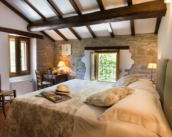 Villa Fante - Beautiful private villa in the hills - 트레도지오 - 침실