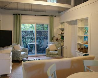 Little Paradise, Historic Harbor Old Town Key West 2/1.5 - Key West - Huiskamer