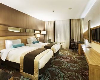 Dedeman Park Gaziantep Oteli - גאזיאנטפ - חדר שינה