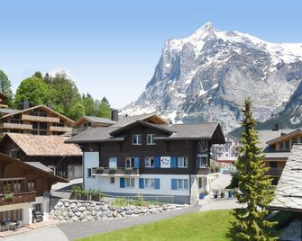 格林德瓦艾格公寓飯店 - 格林德瓦 - 建築