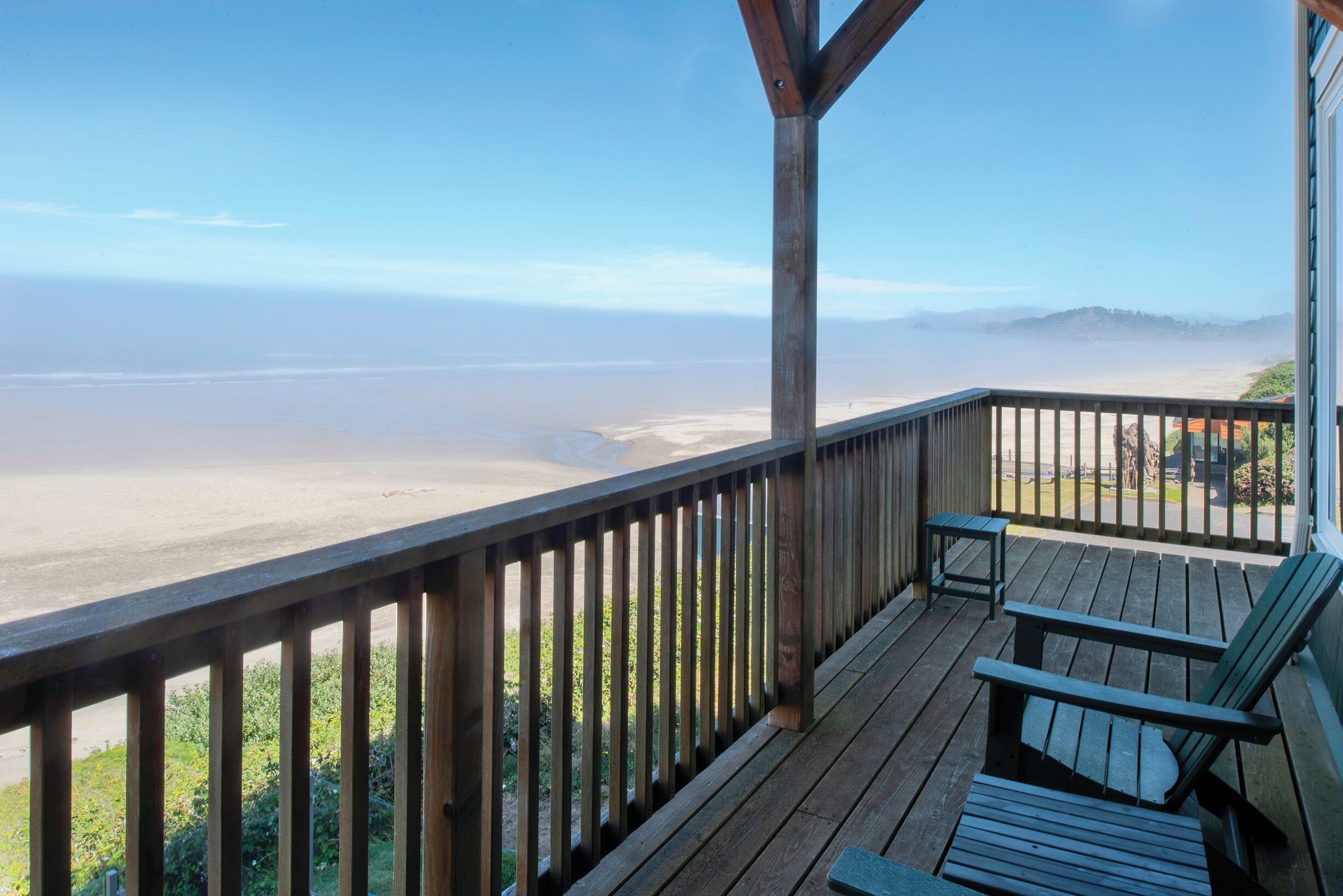 Hotel Sylvia - Newport - Parveke