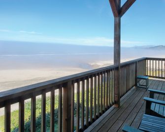 Hotel Sylvia - Newport - Parveke
