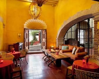 Hotel los Arcos - Taxco de Alarcón - Sala de estar