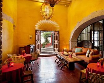 Hotel los Arcos - Taxco - Huiskamer