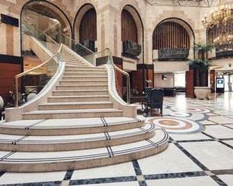 Dallah Taibah Hotel - Medina - Reception