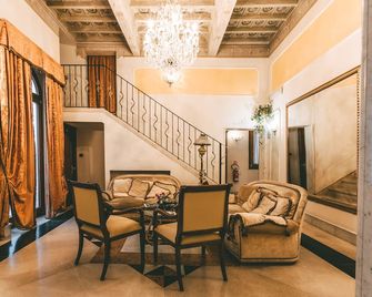 多莫斯佛洛蘭蒂雅酒店 - 佛羅倫斯 - 佛羅倫斯 - 大廳