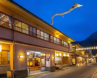 Ryokan Kinokuniya Jinpachi - Tenkawa - Budova
