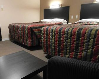 West View Motel - Hanna - Bedroom