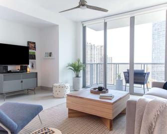 Mint House Miami - Downtown - Miami - Sala de estar