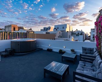 Villa Sertis Santorini - Imerovigli - Balcony