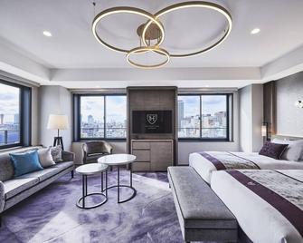 The Royal Park Canvas - Kobe Sannomiya - קובה - חדר שינה