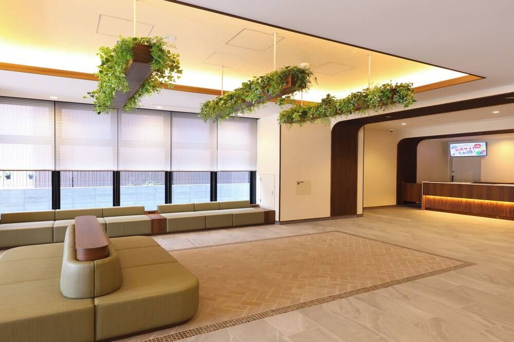 Dormy Inn Tsuruga Natural Hot Spring - Fukui - Lobby