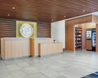 Fairfield by Marriott Inn & Suites Matteson Chicago - Matteson - Front desk