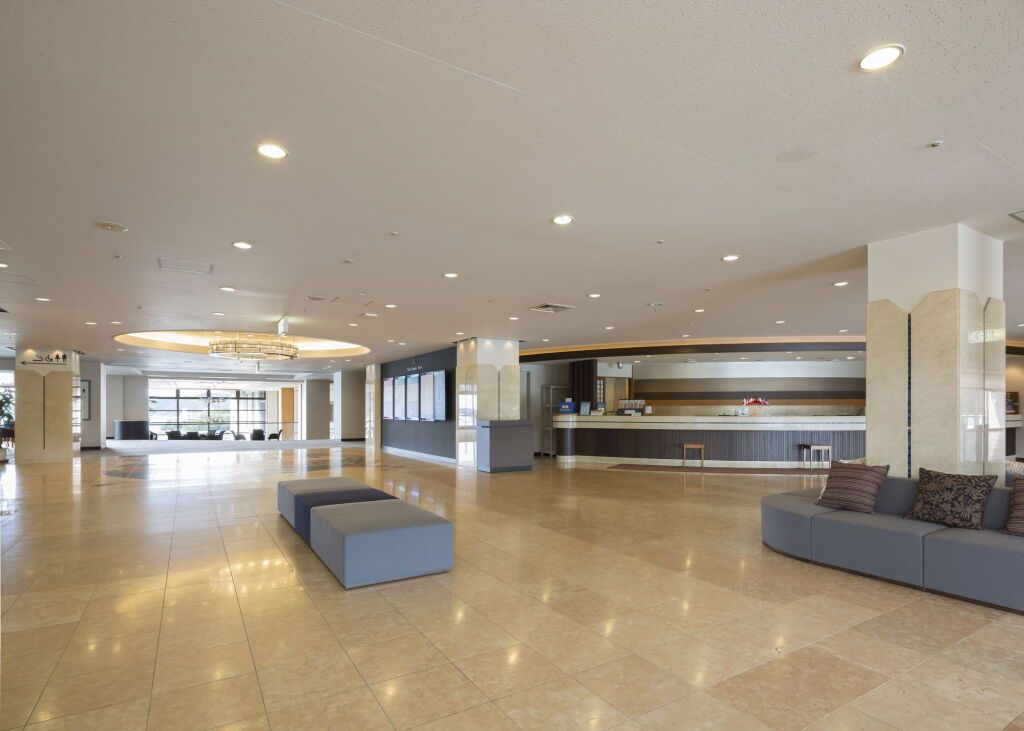 توبا سي سايد هوتل - توبا - ردهة