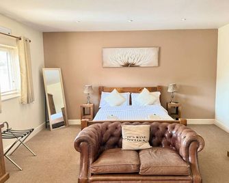 The Woodman Inn - Bedale - Slaapkamer