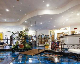 Positano Art Hotel Pasitea - פוזיטאנו - לובי