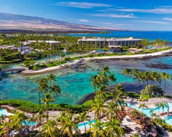 Hilton Waikoloa Village - Waikoloa Village - Beach