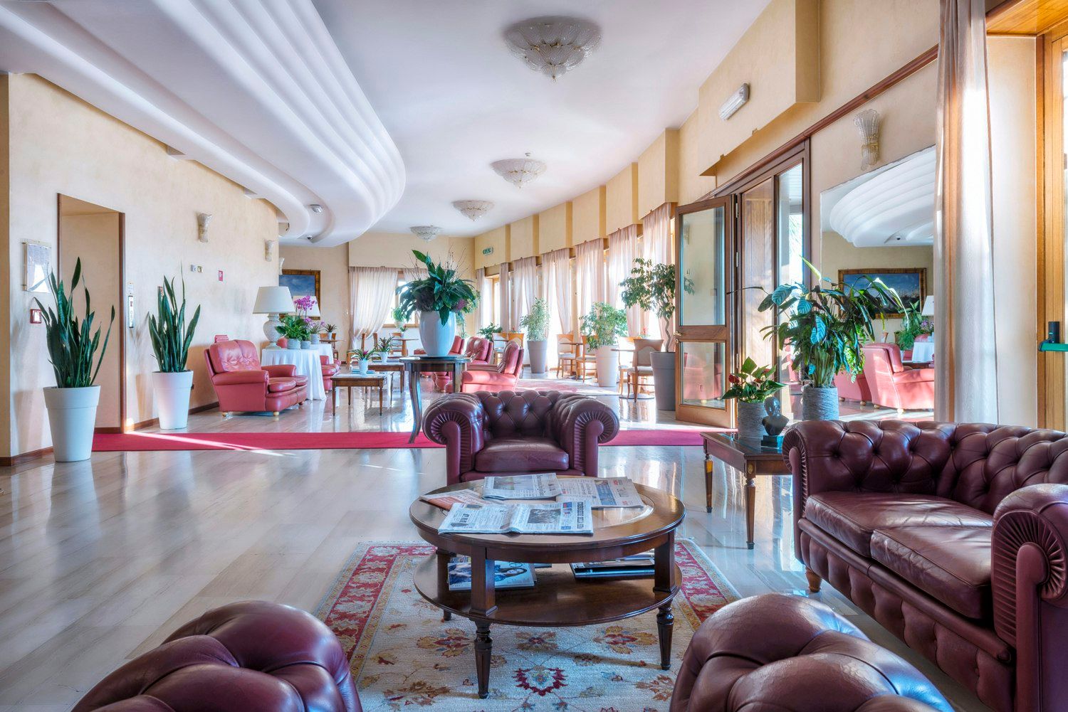 Astura Palace Hotel - Nettuno - Lobby