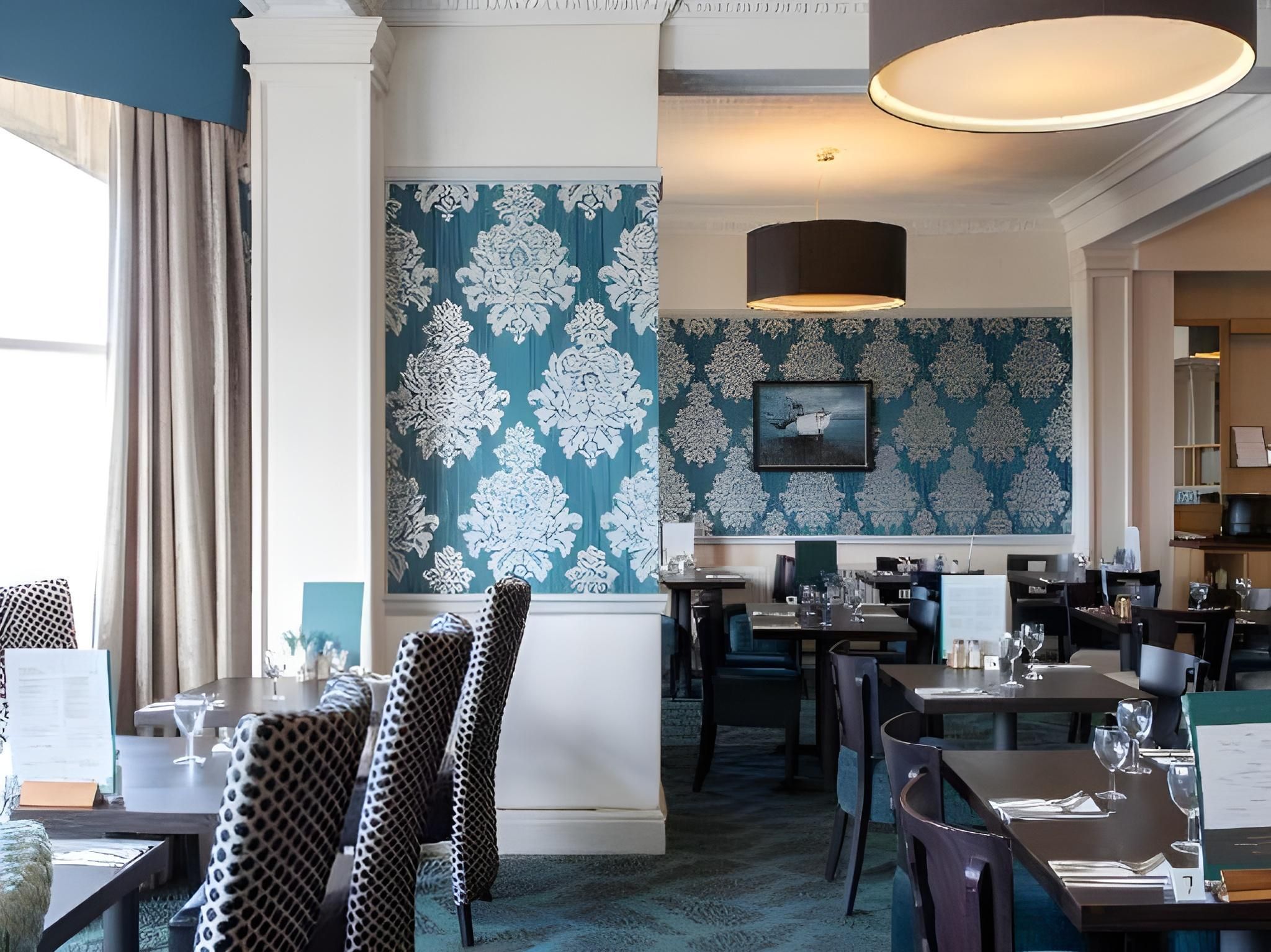 ذا بيريسفورد هوتل - نيوكواي - مطعم