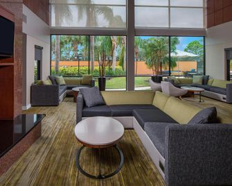 Courtyard by Marriott Daytona Beach Speedway/Airport - Daytona Beach - Lobby