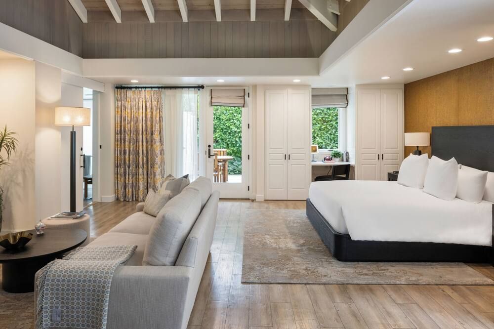 The Quail Lodge - Carmel-by-the-Sea - Bedroom